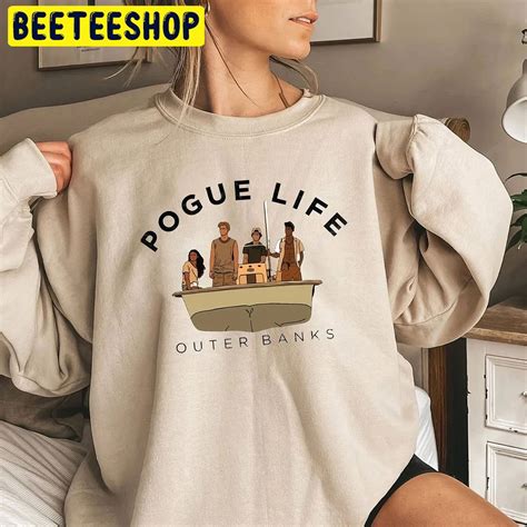 Kaufe Pogue Life Paradise on Earth Print Sweatshirts Unisex